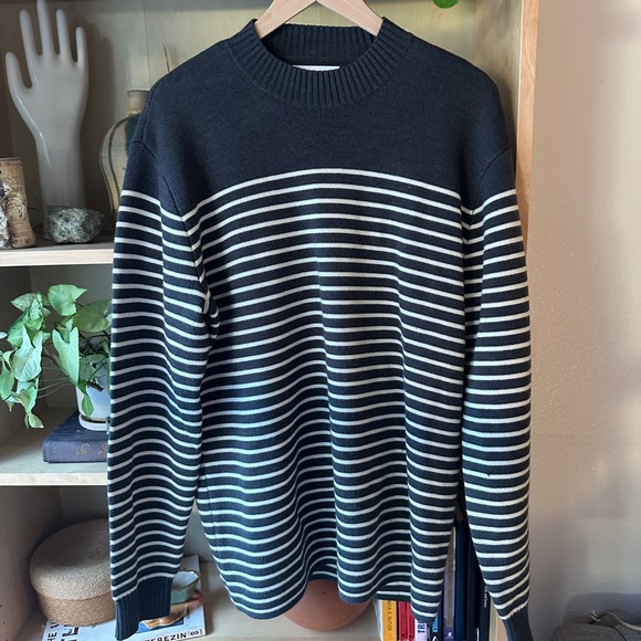 Everlane Other - Men’s Wool Blend Everlane Striped Sweater